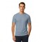 Gildan Performance Crewneck Short Sleeve T-Shirt for Workwear, Gym & Casual Wear Polyester Active Tee